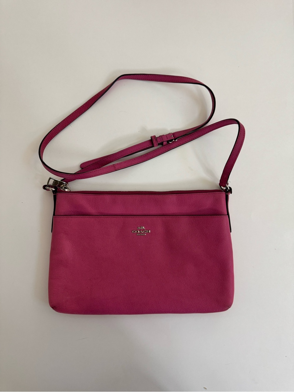 Pink Coach Crossbody 52377